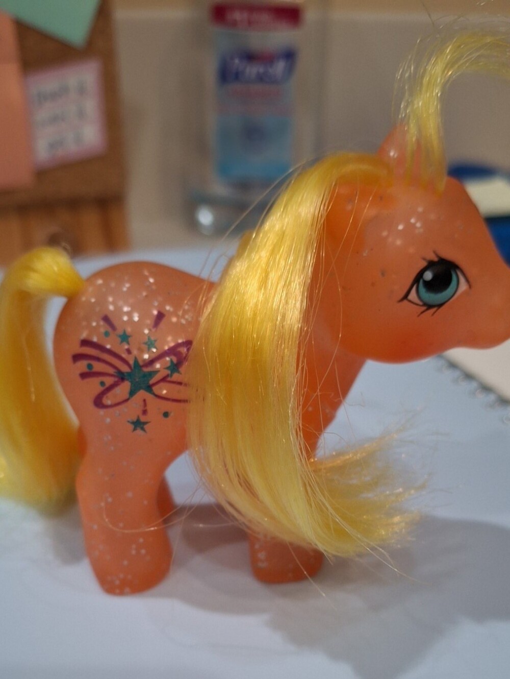 G1 Baby Sparkle Starflower My Little Pony